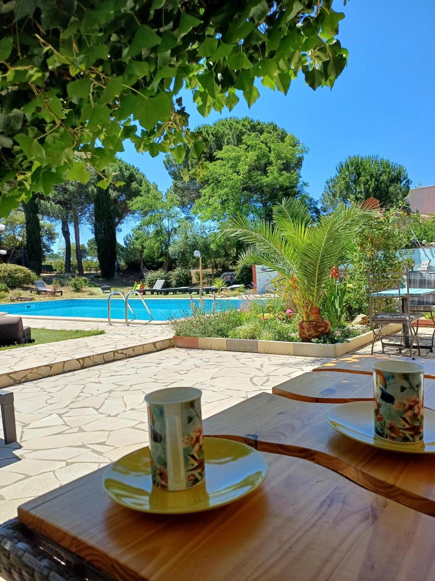 Bel Hotel Restaurant La Gentilhommiere Trèbes 外观 照片