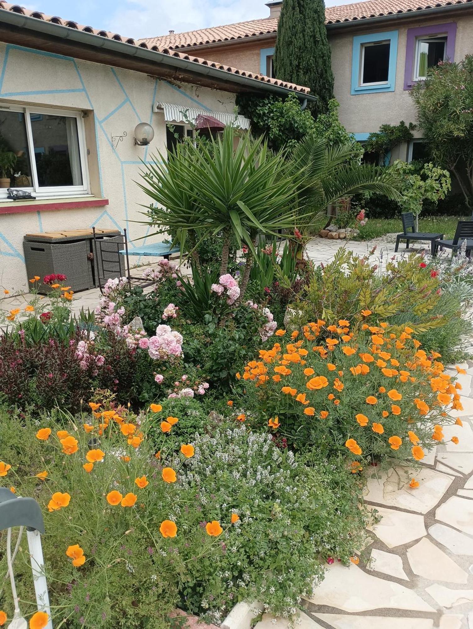 Bel Hotel Restaurant La Gentilhommiere Trèbes 外观 照片