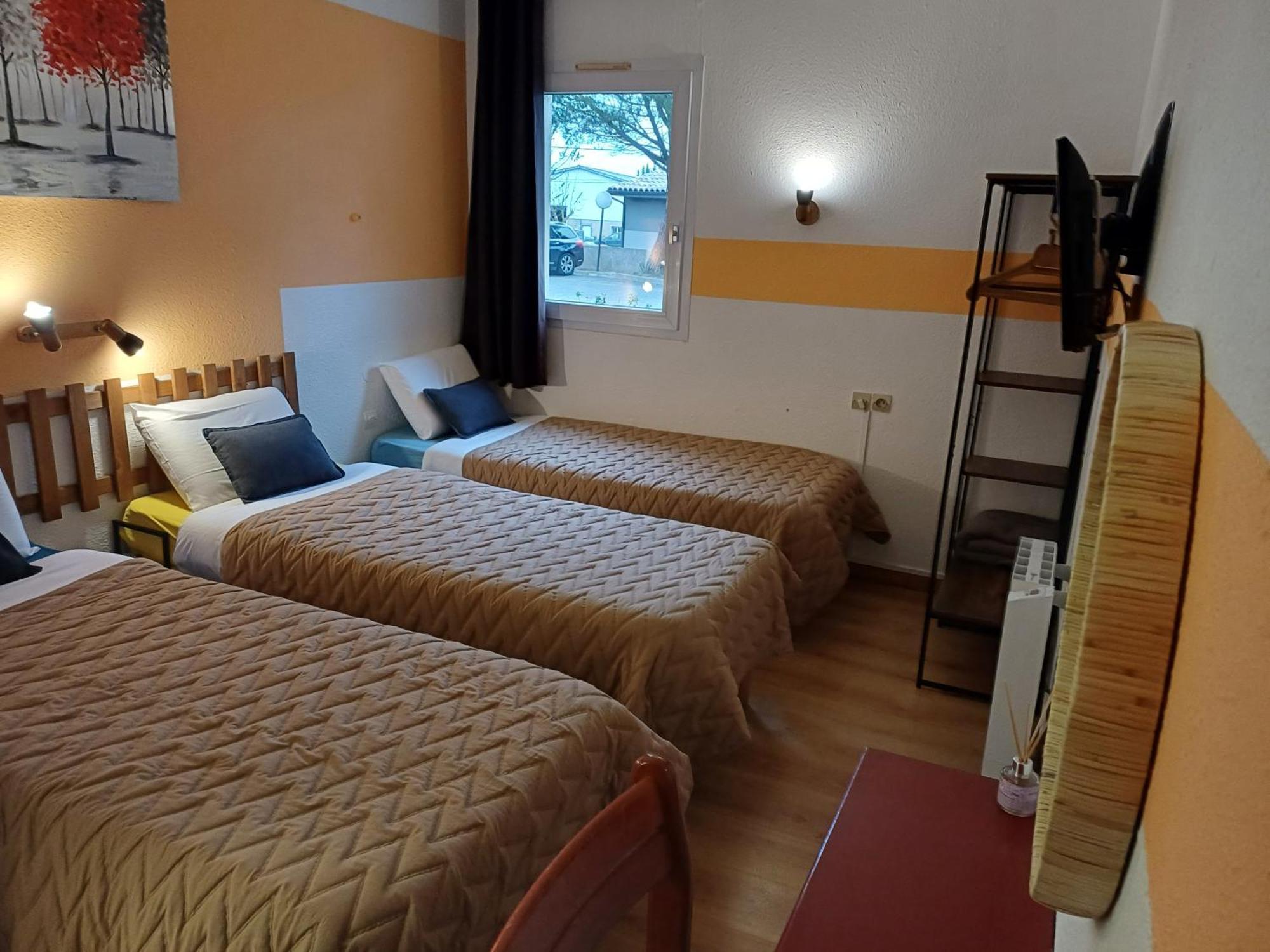 Bel Hotel Restaurant La Gentilhommiere Trèbes 外观 照片