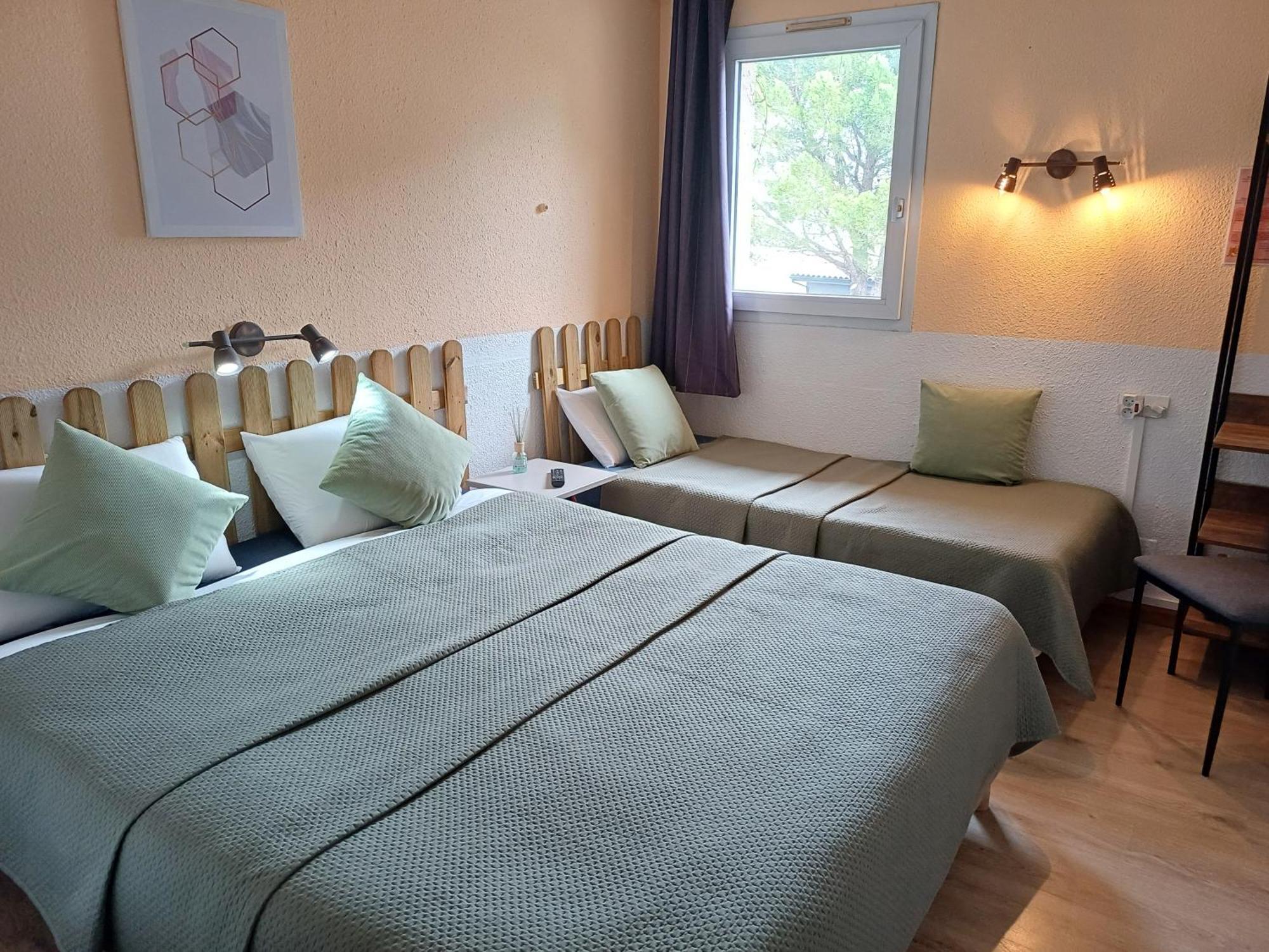 Bel Hotel Restaurant La Gentilhommiere Trèbes 外观 照片