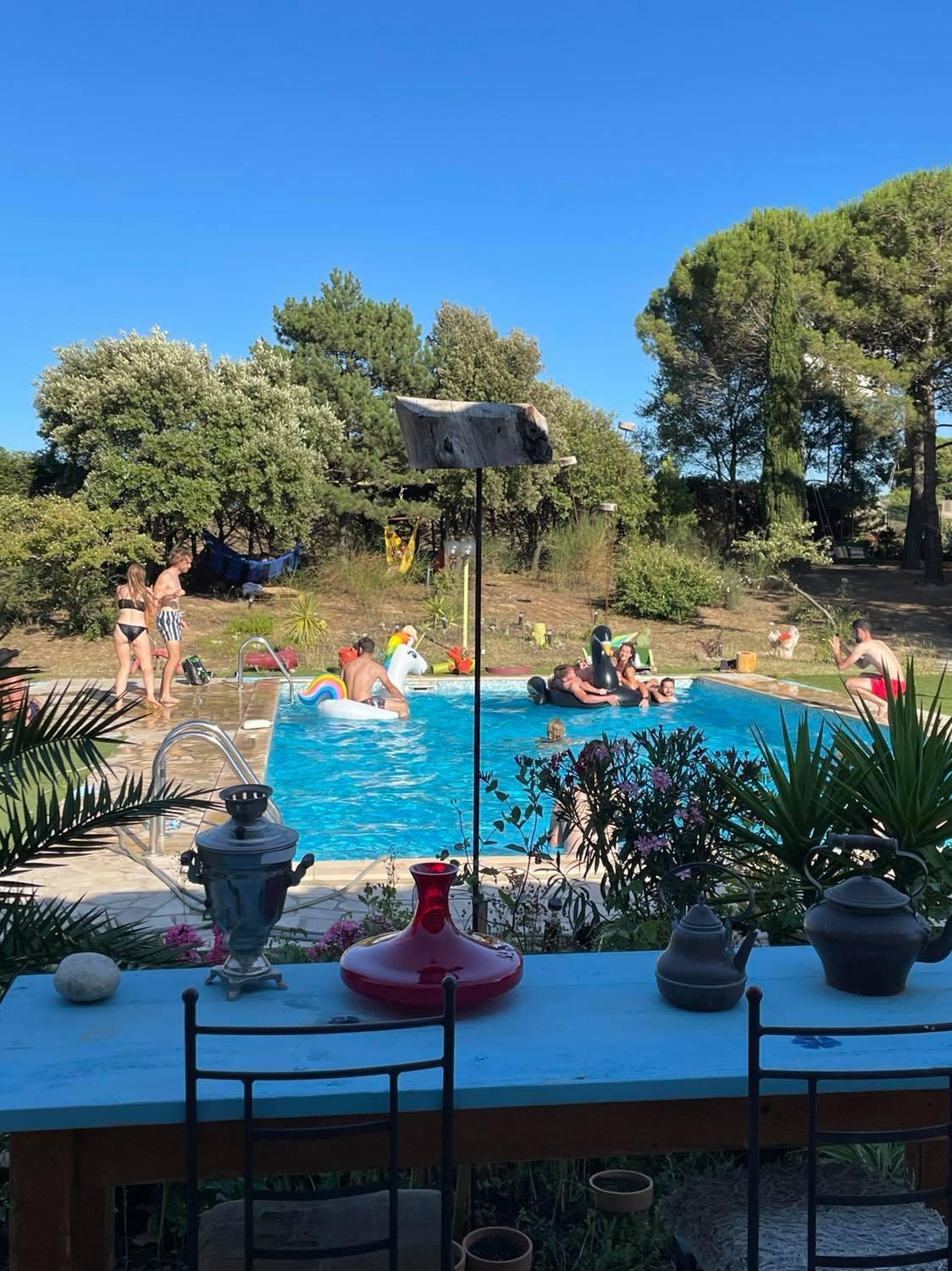 Bel Hotel Restaurant La Gentilhommiere Trèbes 外观 照片