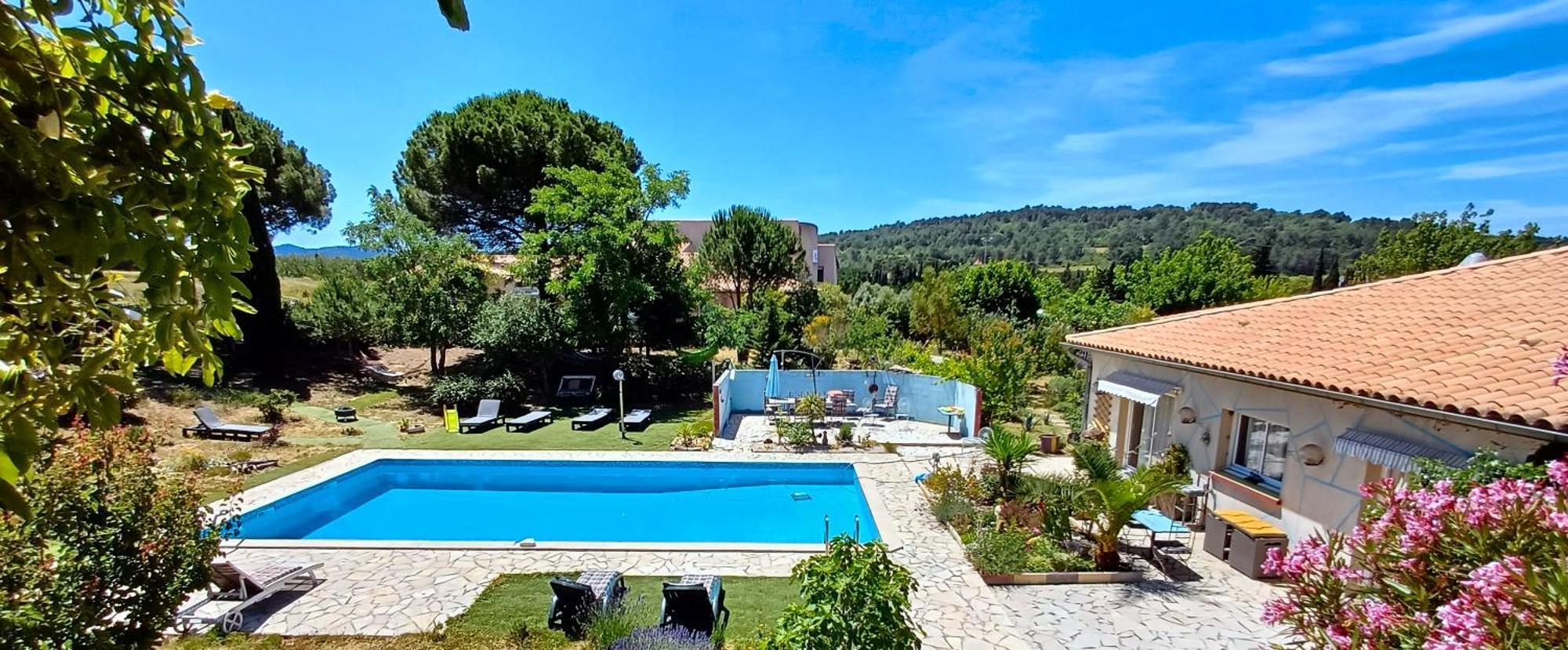 Bel Hotel Restaurant La Gentilhommiere Trèbes 外观 照片